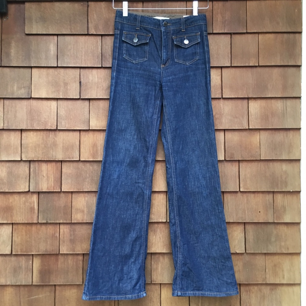 Stella McCartney High-Rise Boot Cut Classic 25